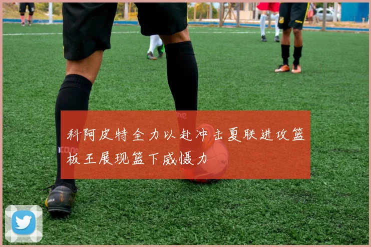 科阿皮特全力以赴冲击夏联进攻篮板王展现篮下威慑力